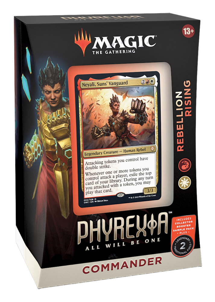 Phyrexia: All Will Be One: Commander Deck: Rebellion Rising