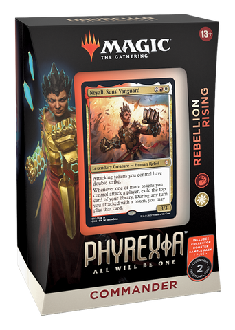 Phyrexia: All Will Be One: Commander Deck: Rebellion Rising