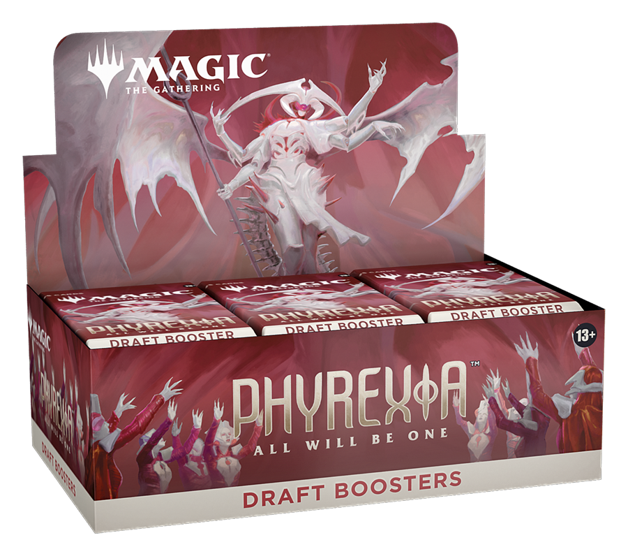 Phyrexia: All Will Be One: Draft Booster Box