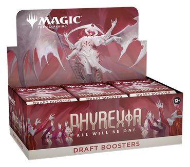 Phyrexia: All Will Be One: Draft Booster Box