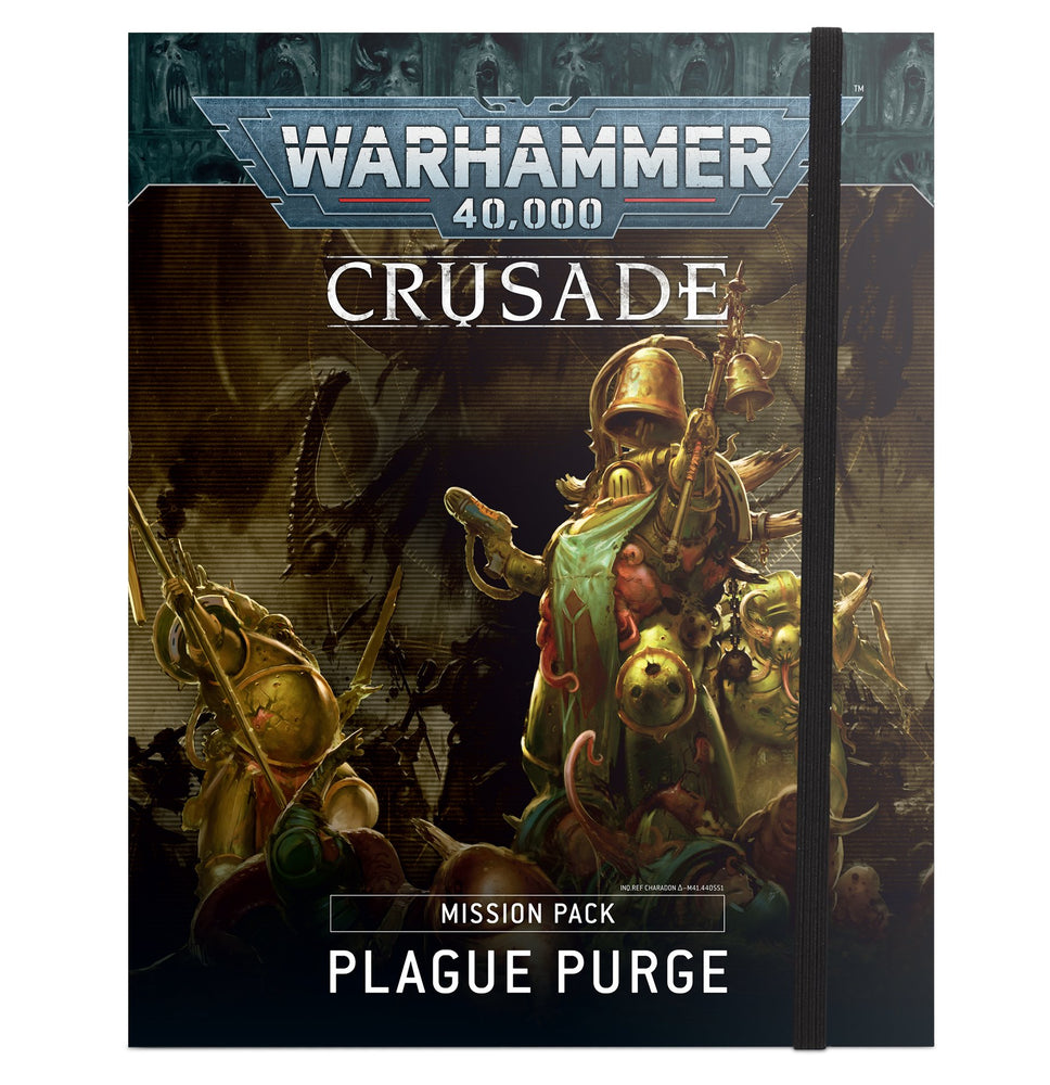 Warhammer 40k: Crusade Mission Pack: Plague Purge