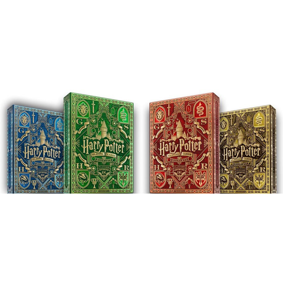 Playing Cards: Harry Potter: Hufflepuff