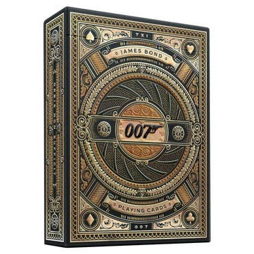 Playing Cards: Theory 11 James Bond 007