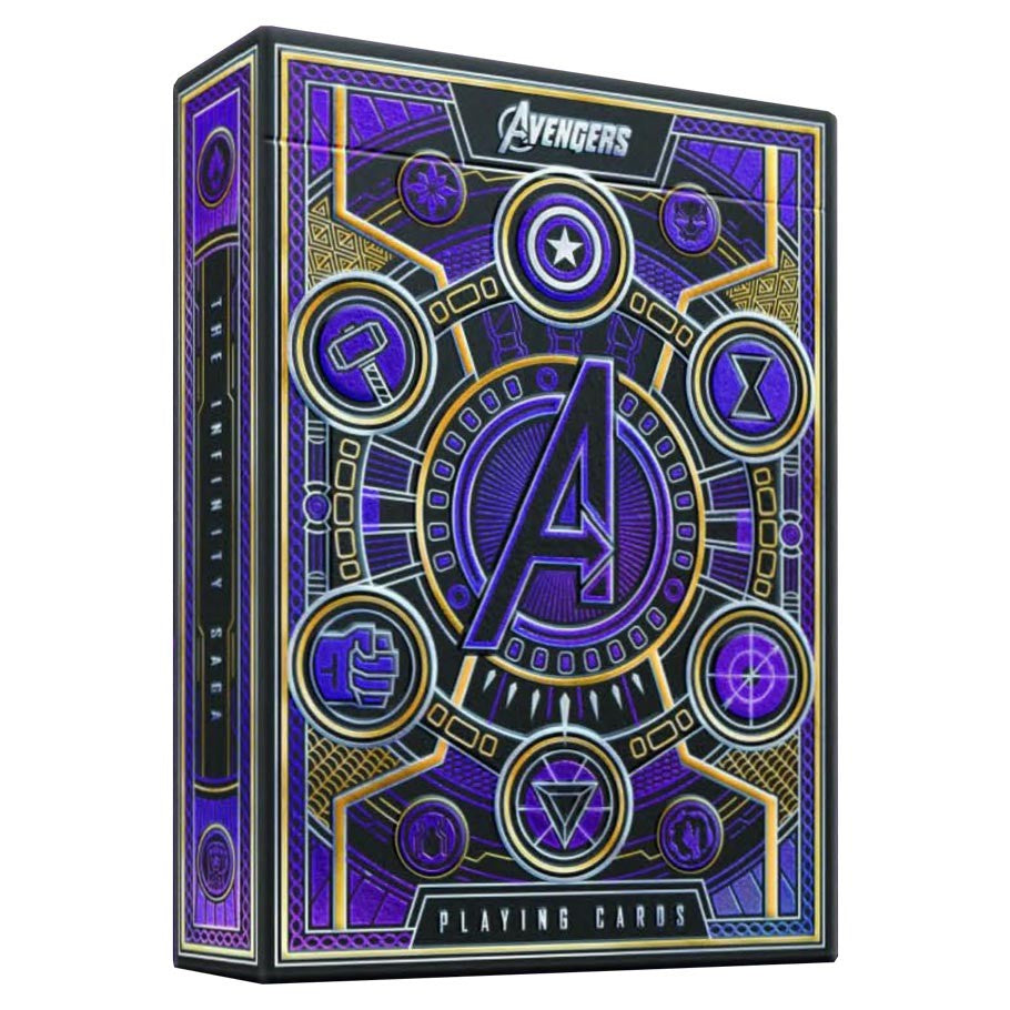 Playing Cards Theory 11 Marvel Avengers