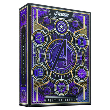 Playing Cards Theory 11 Marvel Avengers