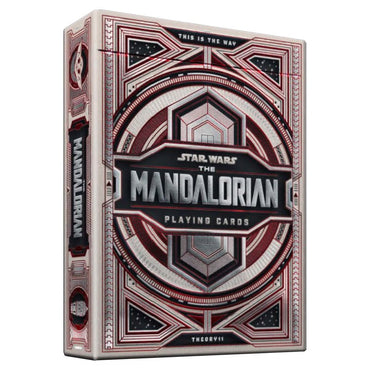 Playing Cards: Theory 11 The Mandalorian