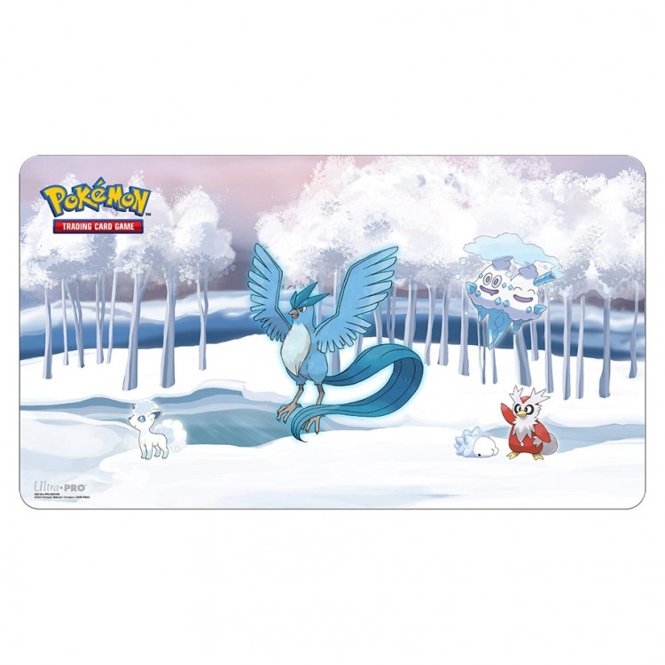 Playmat: Pokemon: Frosted Forest