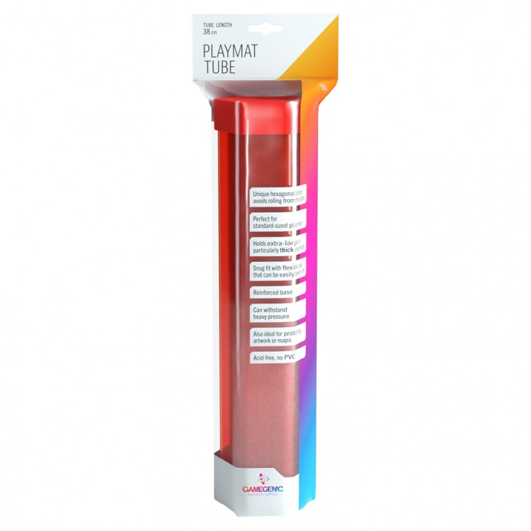 Playmat Tube: Red