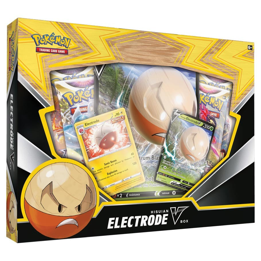 Pokemon CCG: Hisuian Electrobe VBox