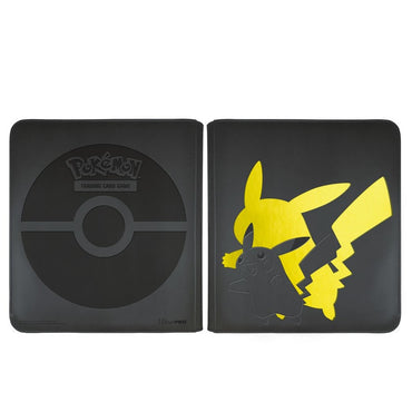 Pokemon: Elite Series: Pikachu 12-pocket Zippered Pro-binder