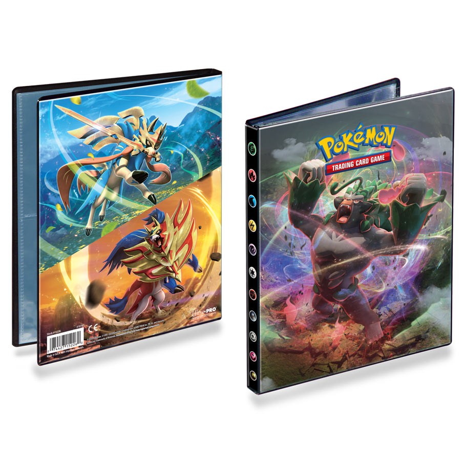 Pokemon Portfolio: Sword & Shield Rebel Clash (4 Pocket)