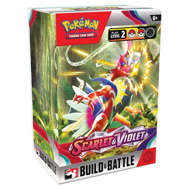 Pokemon TCG: Scarlet And Violet Build And Battle Box