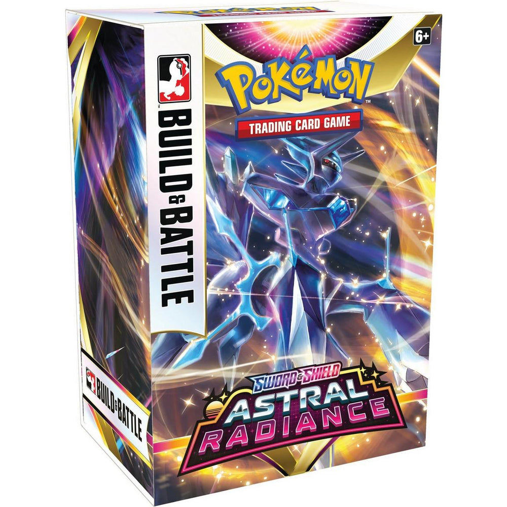 Pokemon TCG: Sword And Shield Astral Radiance Build and Battle