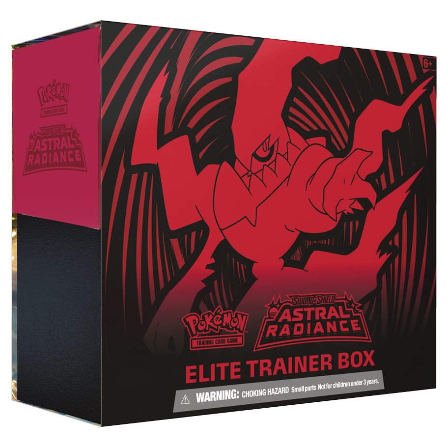 Pokemon TCG: Sword And Shield Astral Radiance Elite Trainer Box