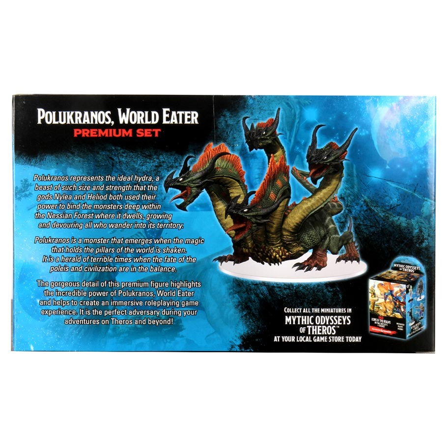 Dungeons and Dragons: Icon of the Realms: Mythic Odysseys of Theros: Polukranos