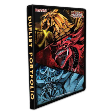 Yu-Gi-Oh!: Duelist Portfolio 9-Pocket: 1: Slifer, Obelisk, and Ra