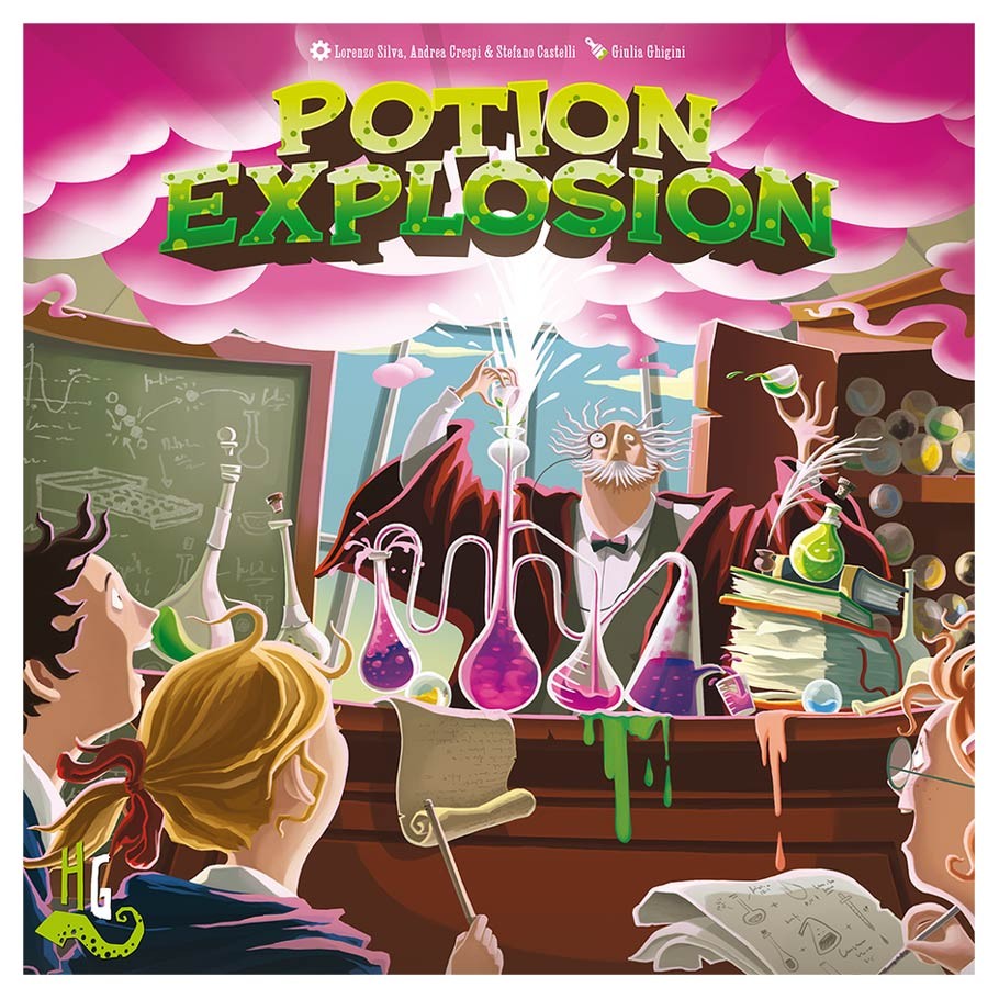 Potion Explosion 2nd Edition