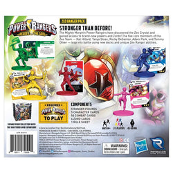 Power Rangers: Heroes of the Grid - Zeo Ranger Pack