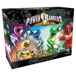 Power Rangers: Heroes of the Grid - Zeo Ranger Pack