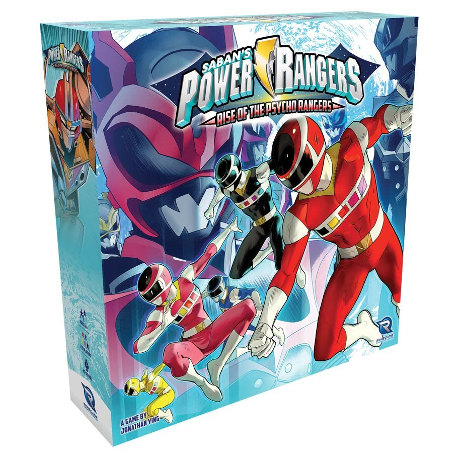 Power Rangers: Heroes of the Grid: Rise of the Psycho Rangers