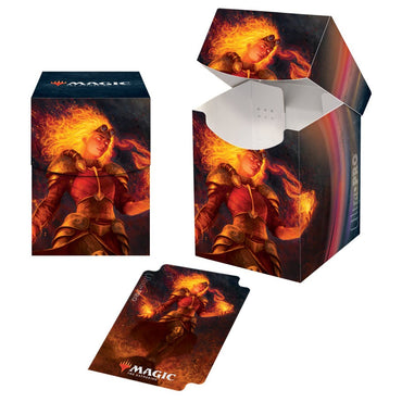 Pro 100 Plus Deck Box Core 2021 Chandra Heart of Fire