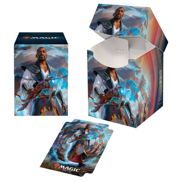 Pro 100 Plus Deck Box Core 2021 Teferi Master of Time