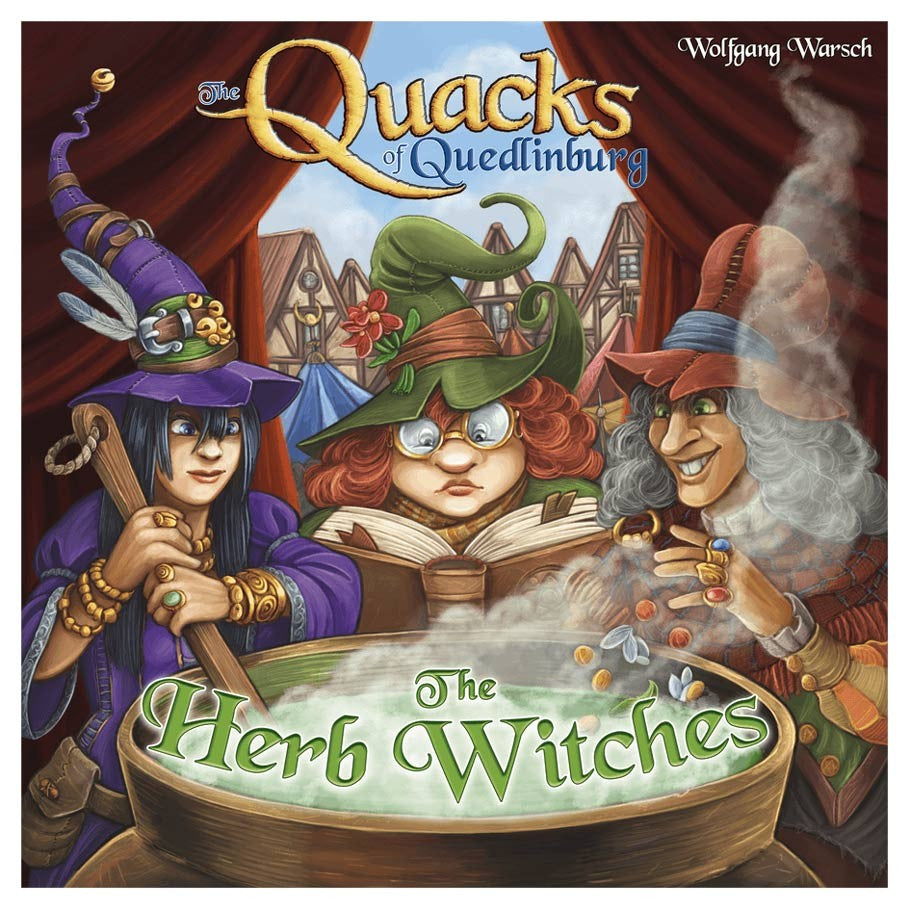 Quacks of Quedlinburg: Herb Witches Expansion