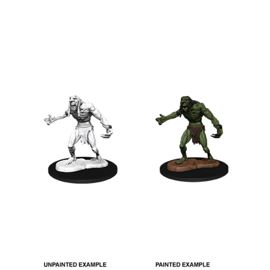 Dungeons and Dragons: Nolzur's Marvelous Unpainted Miniatures: Raging Troll
