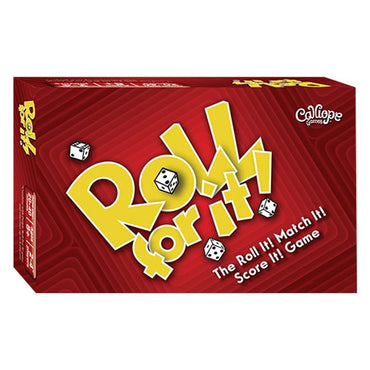 Roll For It! Color Set Red