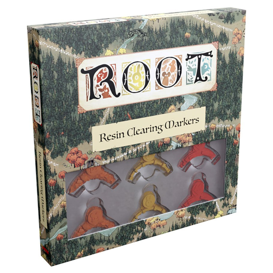 Root: Resin Clearing Markers