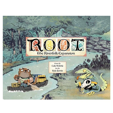 Root The Riverfolk Expansion