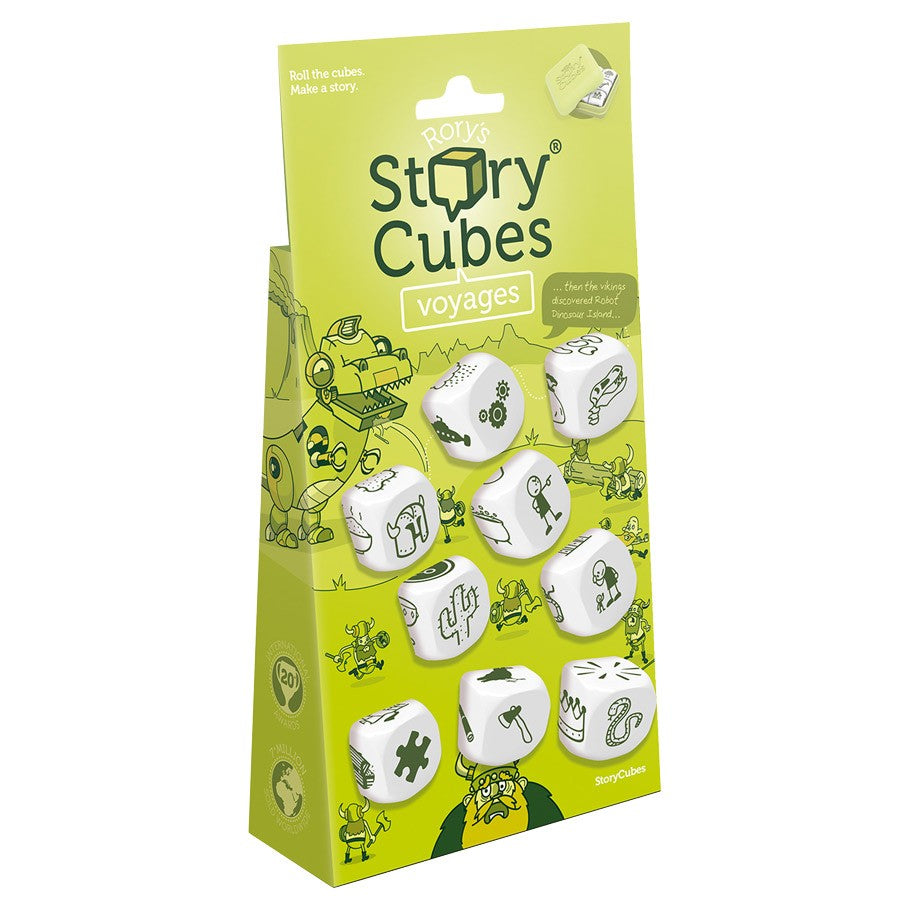 Rory`s Story Cubes: Voyages