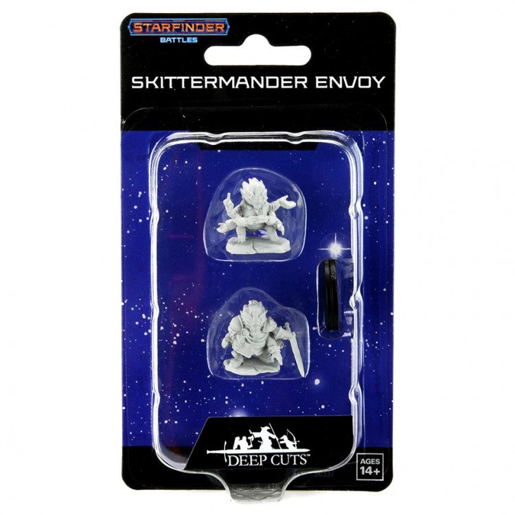Starfinder: Deep Cuts Unpainted Miniatures: W15 Skittermander Envoy