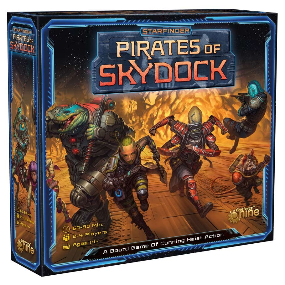 Starfinder: Pirates Of Skydock