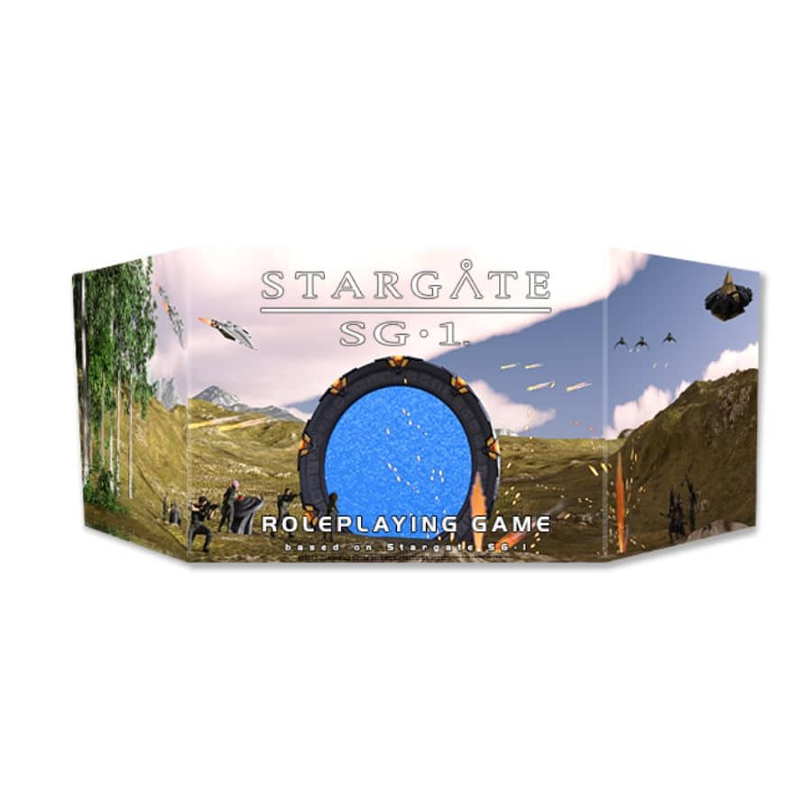 Stargate Sg-1 Rpg: Game Master Screen