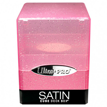 Ultra Pro: Satin Cube: Glitter: Pink