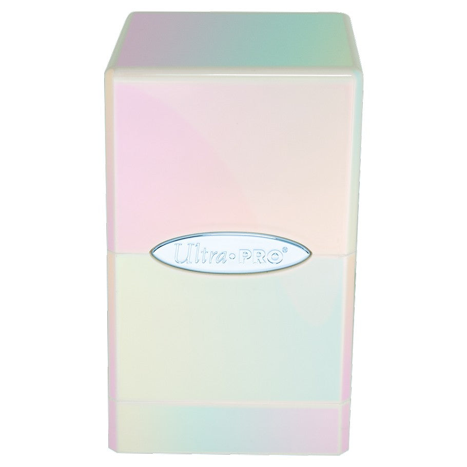 Satin Tower Deck Box - Hi-Gloss Iridescent