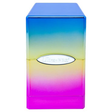 Satin Tower Deck Box - Hi-Gloss Rainbow