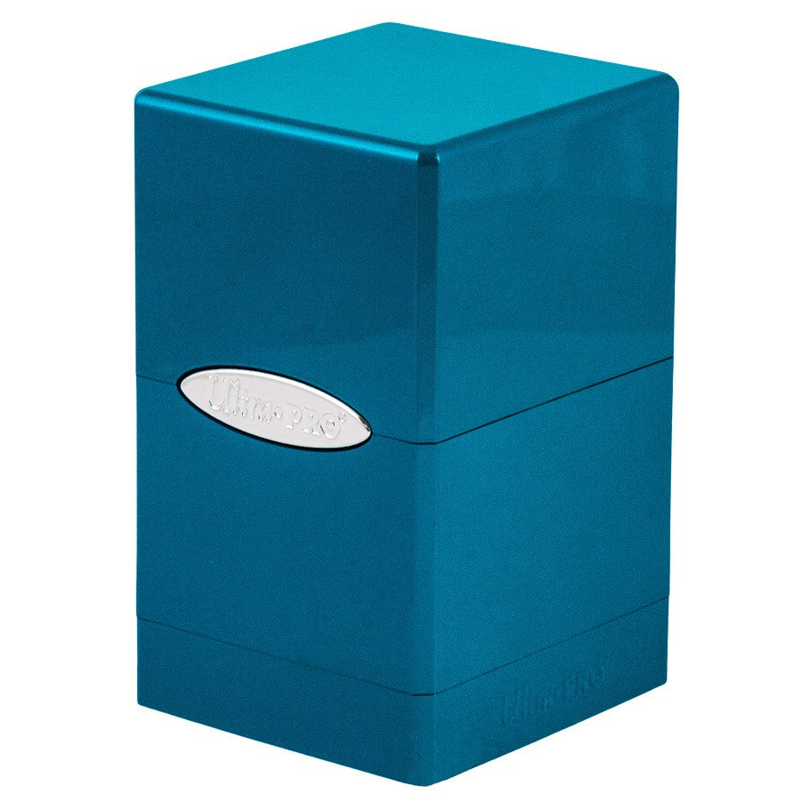 Satin Tower Deck Box - Metallic Ice