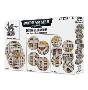 Warhammer 40k: Sector Mechanicus Industrial Bases