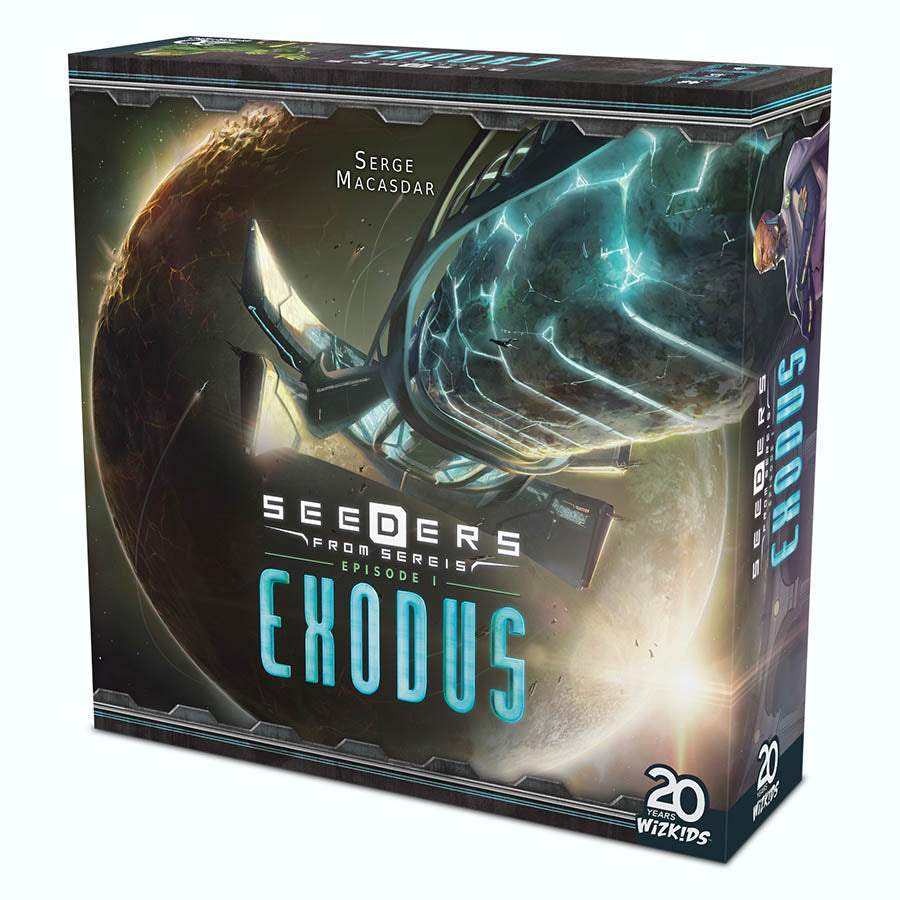 Seeders from Sereis: Episode I - Exodus