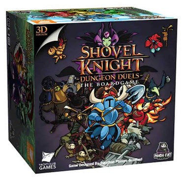 Shovel Knight: Dungeons Duels (3d Edition)