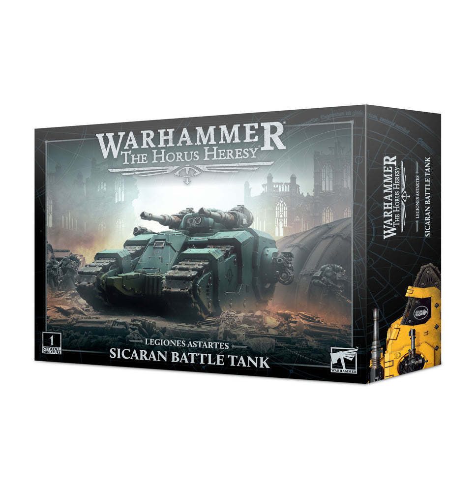 Warhammer: The Horus Heresy: Sicaran Battle Tank