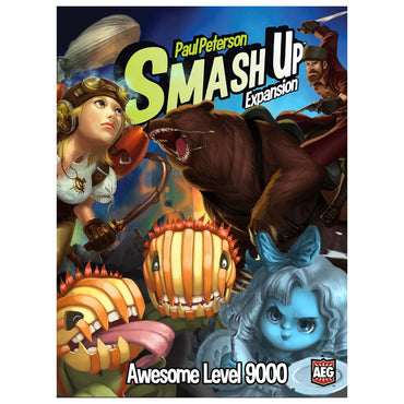 Smash Up: Awesome Level 9000