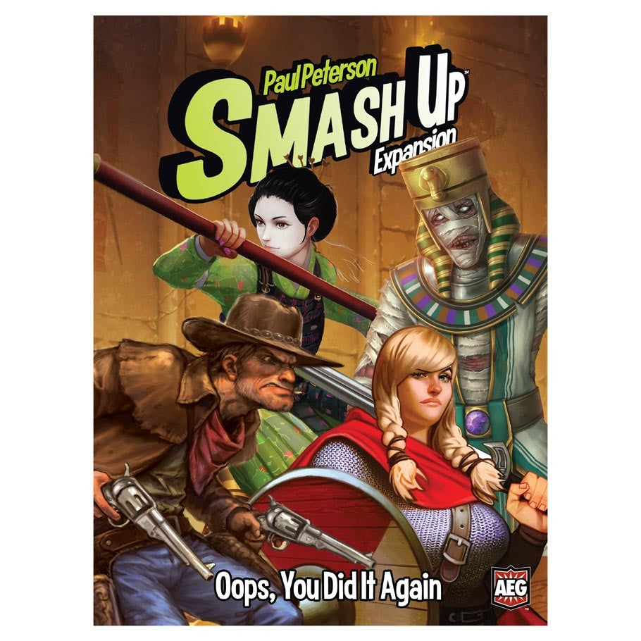 Smash Up Oops You Did It Again