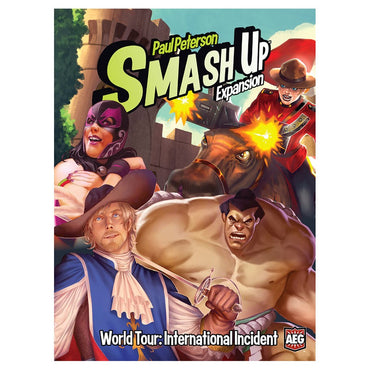 Smash Up World Tour