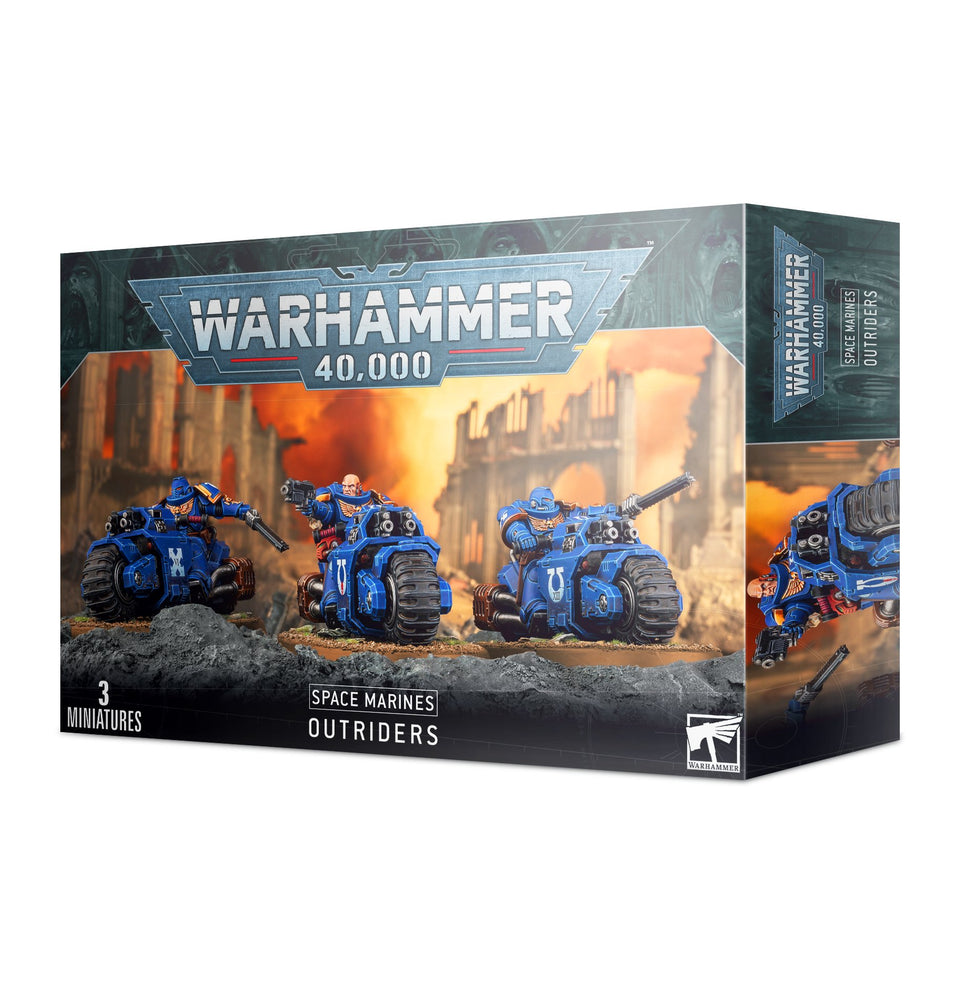 Space Marine Primaris Outriders