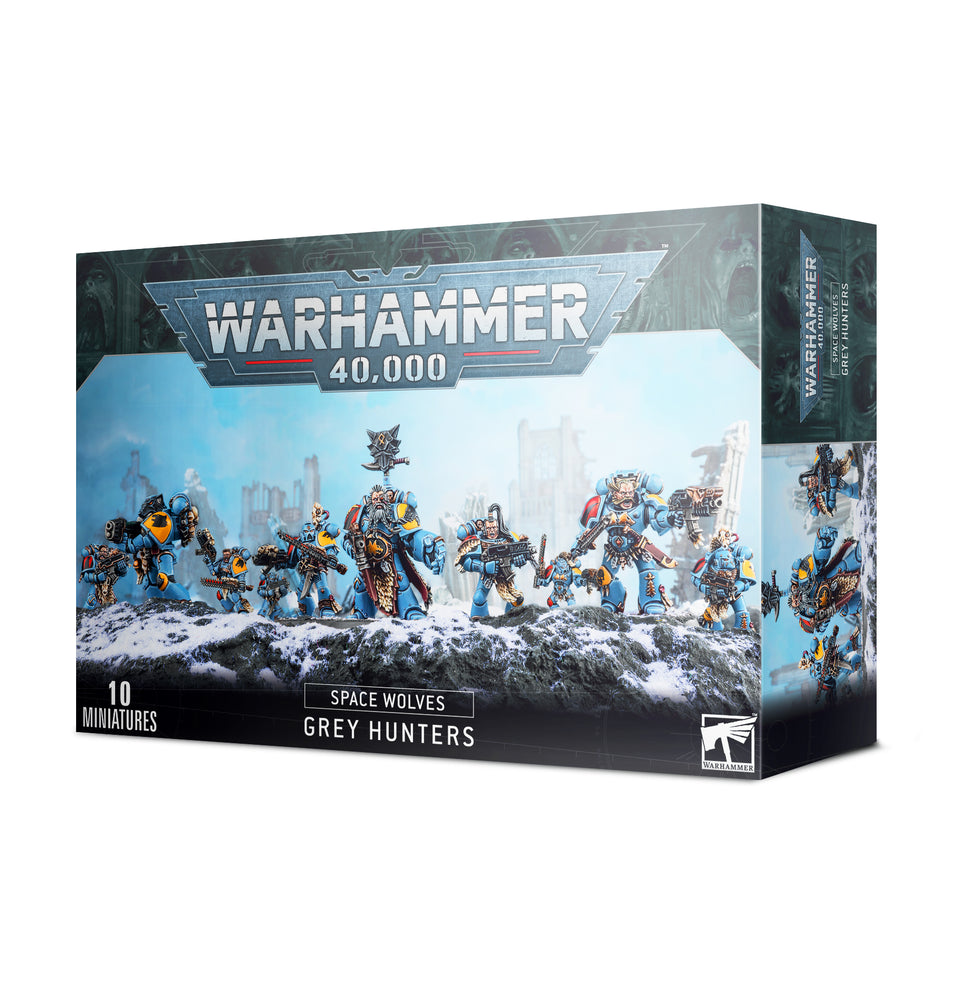 Space Wolves Pack / Grey Hunters