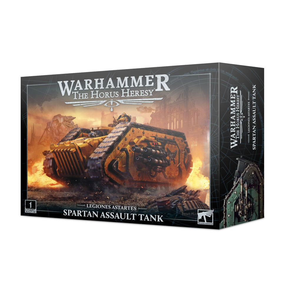 Warhammer: The Horus Heresy: Spartan Assault Tank
