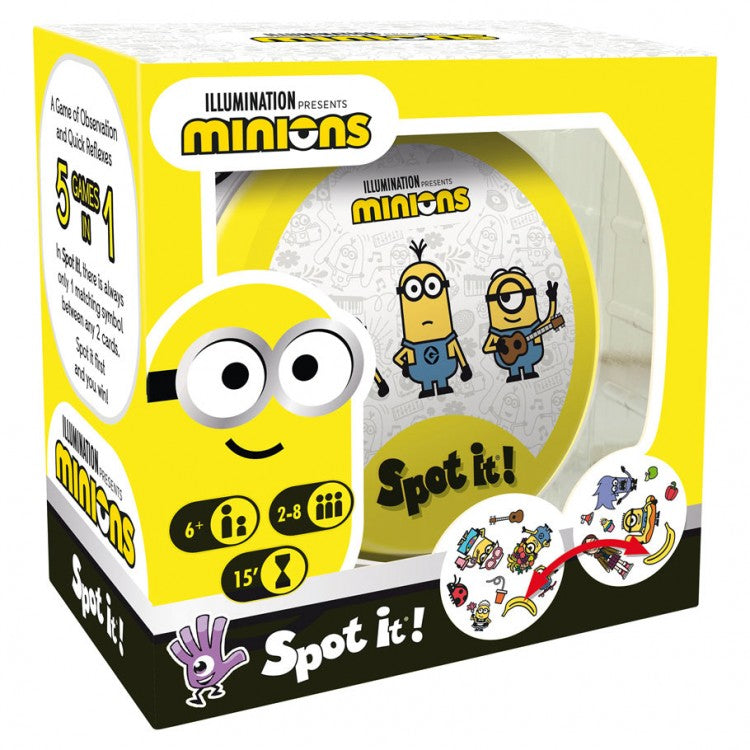 Spot It: Minions